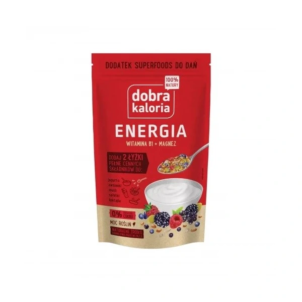 Dobra Kaloria Mieszanka Superfoods ENERGIA 200g