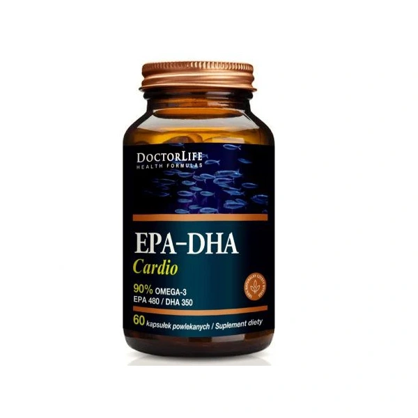 Doctor Life EPA-DHA Cardio Omega-3 60 kapsułek