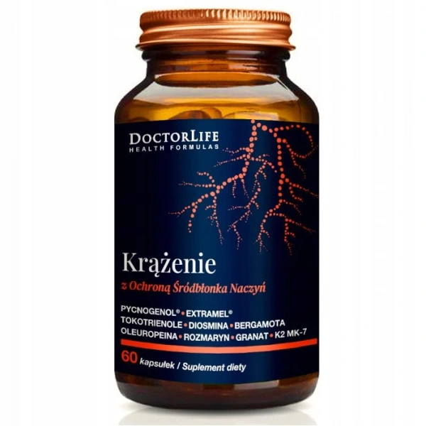 Doctor Life Krążenie K2 60 kapsułek