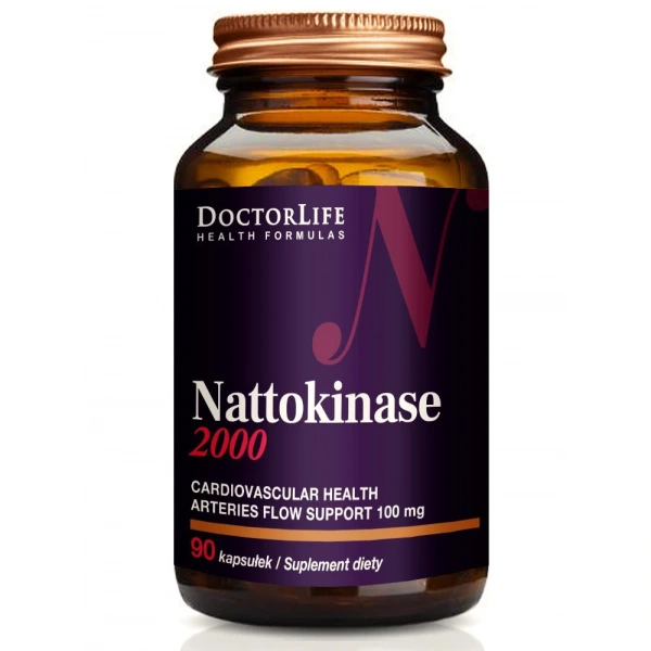 Doctor Life Nattokinase 2000 100mg 90 kapsułek