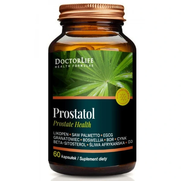 Doctor Life Prostatol 60 kapsułek