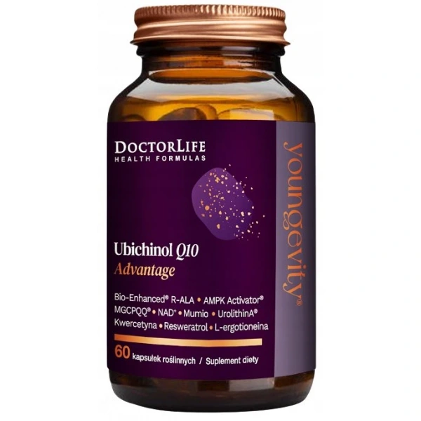 Doctor Life Ubichinol Q10 Advantage 60 kapsułek