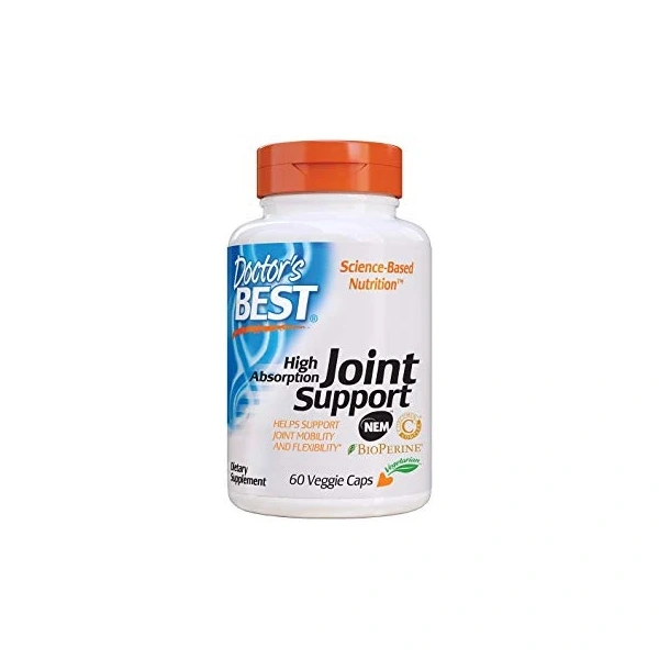 Doctor's Best High Absorption Joint Support (60 kaps.)