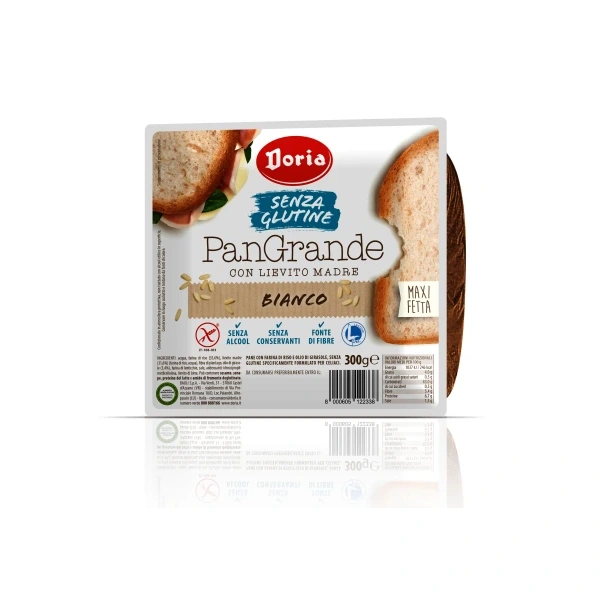 Doria chleb tostowy jasny krojony (maxi kromki) bezglutenowy 300 g