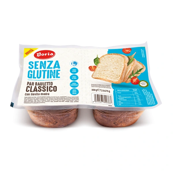 Doria chleb tostowy klasyczny krojony bezglutenowy (2 x 175 g) 350 g