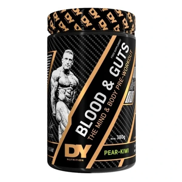 Dorian Yates Blood and Guts Pre-Workout 380 g o smaku gruszki i kiwi