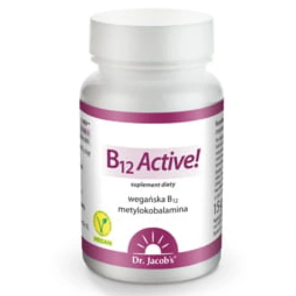 Dr. Jacob's B12 Active 120 tabletek