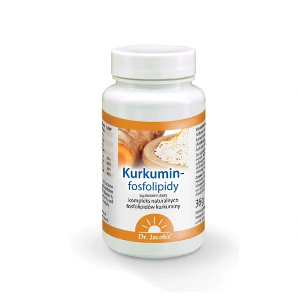 Dr. Jacob's Kurkumin fosfolipidy 60 kapsułek