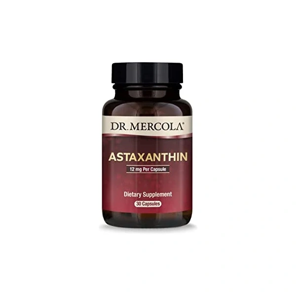 Dr. Mercola Astaksantyna 12 mg (30 kaps.)