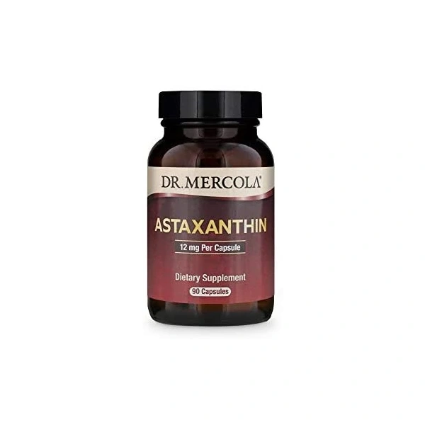 Dr. Mercola Astaksantyna 12 mg (90 kaps.)