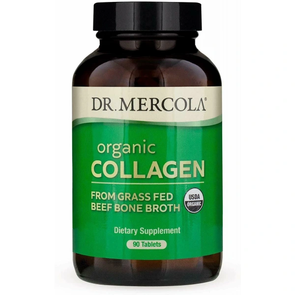 Dr. Mercola Organic Collagen (90 tabl.)