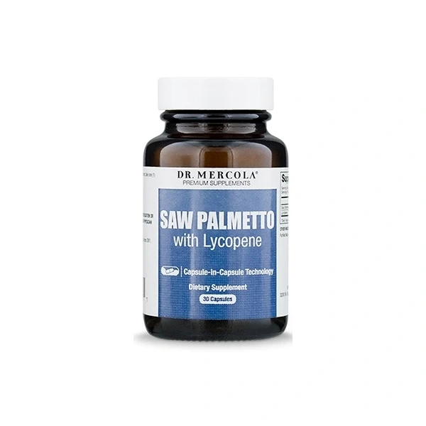 Dr. Mercola Saw Palmetto i Likopen (30 kaps.)