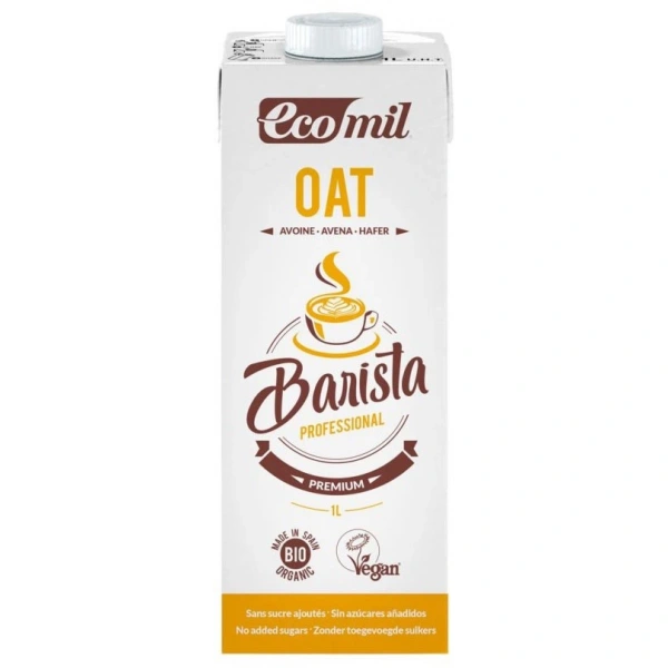 ECOMIL Napój owsiany Barista BIO 1l