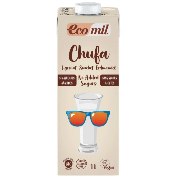 ECOMIL Napój z orzechów tygrysich BEZGL. BIO 1 l