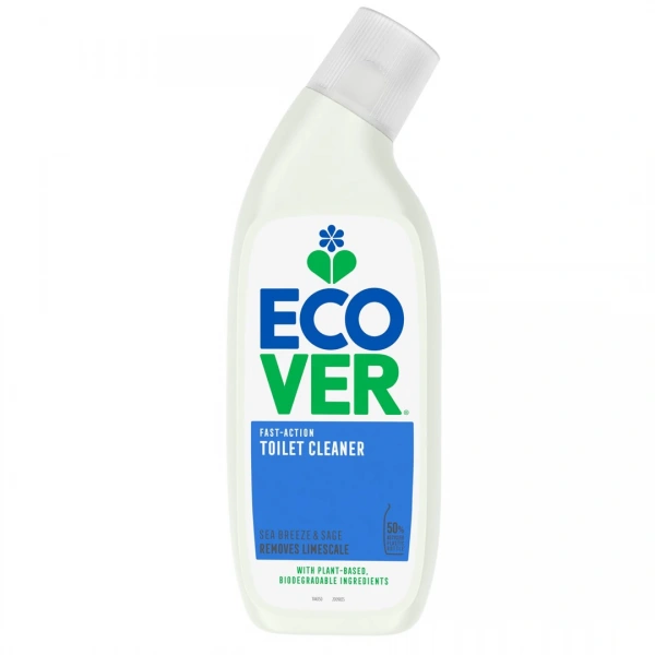 ECOVER Płyn do czyszczenia toalet morska bryza i szałwia  750 ml