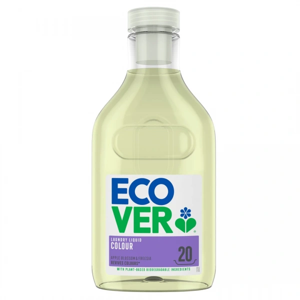 ECOVER Płyn do prania tkanin kolorowych Apple Blossom  and  Freesi 1000ml