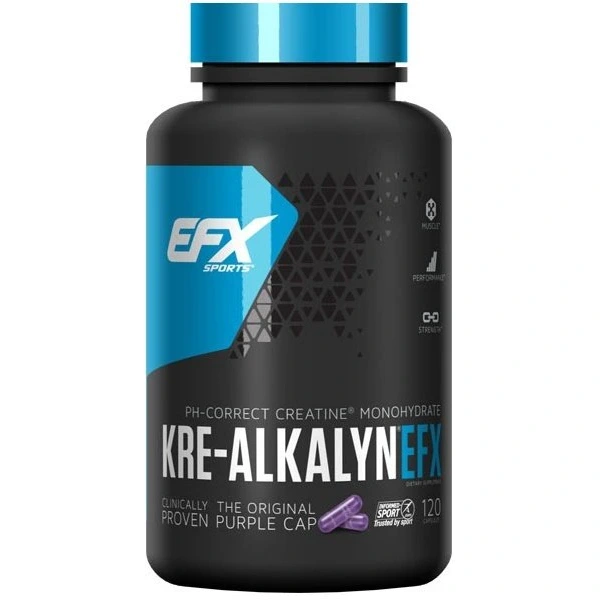 EFX Sports Kre-Alkalyn 120 kapsułek