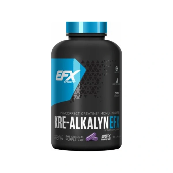 EFX Sports Kre-Alkalyn EFX Kreatyna 240 kapsułek