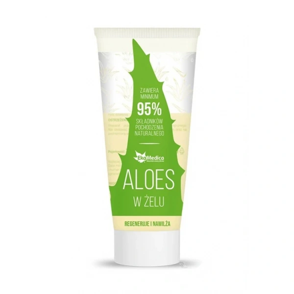 EkaMedica Aloes w żelu 200 ml