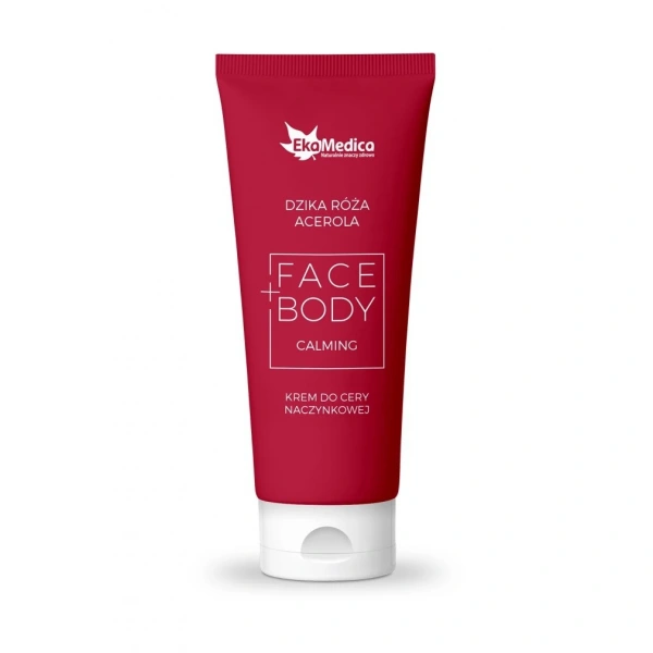 EKAMEDICA Krem do cery naczynkowej Dzika Róża + Acerola (100 ml)
