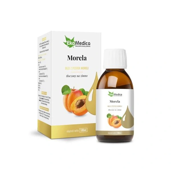 EKAMEDICA Morela - olej z pestek Moreli (100 ml)