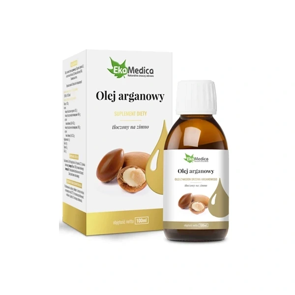 EKAMEDICA Olej Arganowy (100 ml)