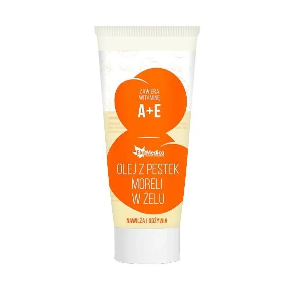 EKAMEDICA Olej z pestek moreli w żelu (200 ml)