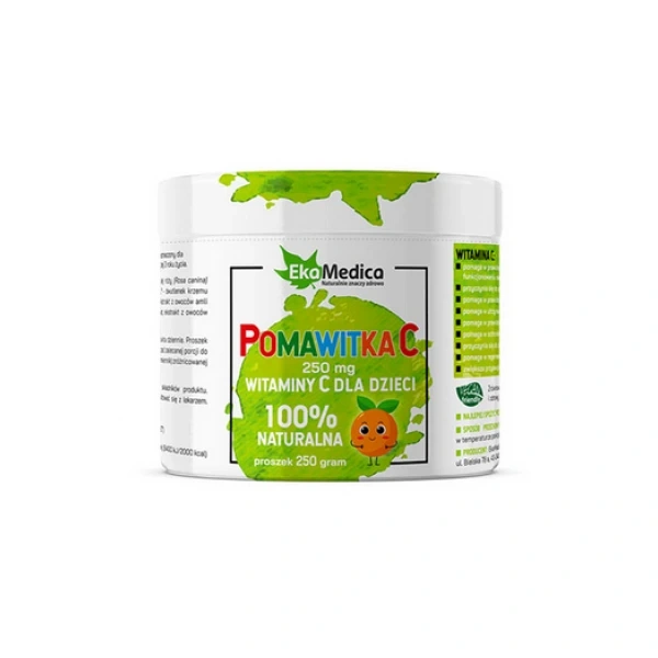 EKAMEDICA Pomawitka C - Witamina C dla dzieci (250 g)