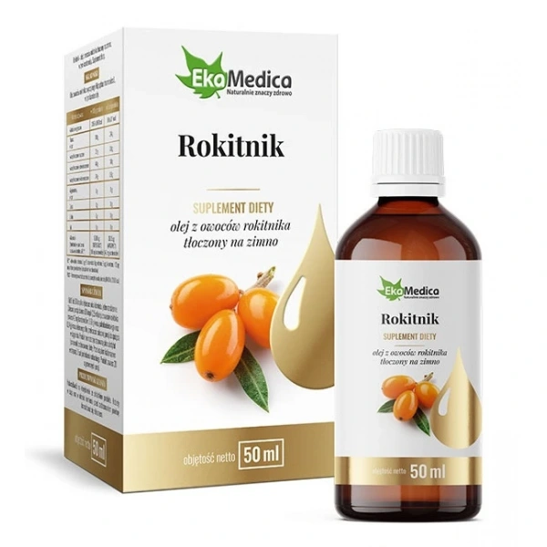 EKAMEDICA Rokitnik - olej z Rokitnika (50 ml)