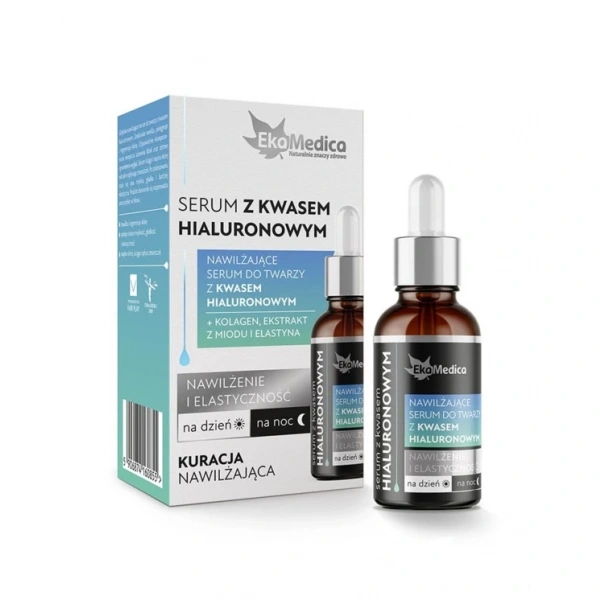 EKAMEDICA Serum do twarzy z kwasem hialuronowym (20 ml)