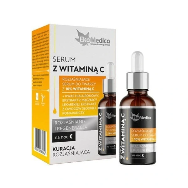 EKAMEDICA Serum do twarzy z witaminą C (20 ml)