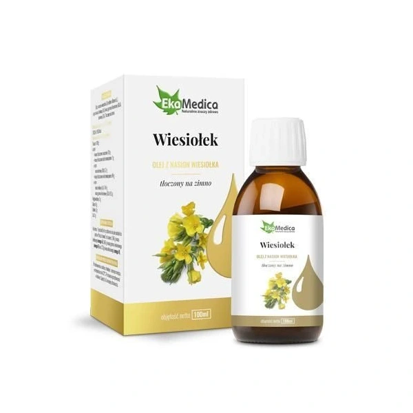 EkaMedica Olej z Wiesiołka z witaminą E 100ml