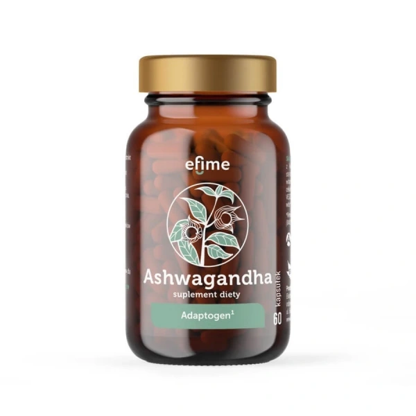 EKAMEDICA efime Ashwagandha (60 kaps.)