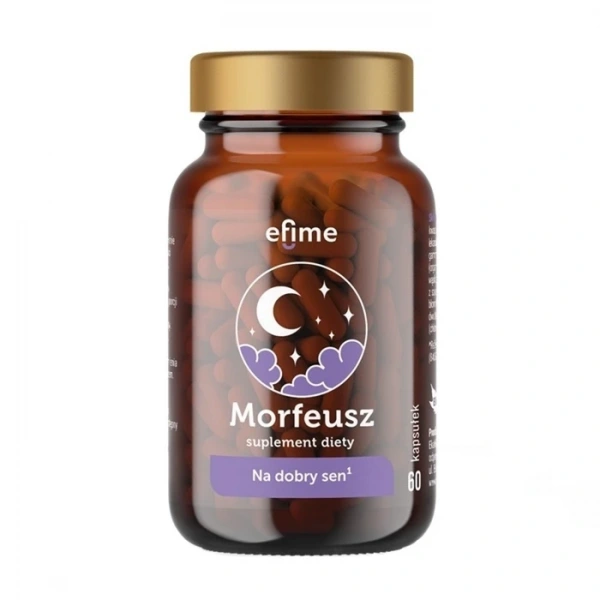 EKAMEDICA efime Morfeusz (60 kaps.)