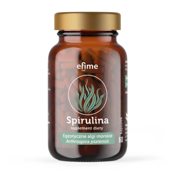 EKAMEDICA efime Spirulina (60 kaps.)