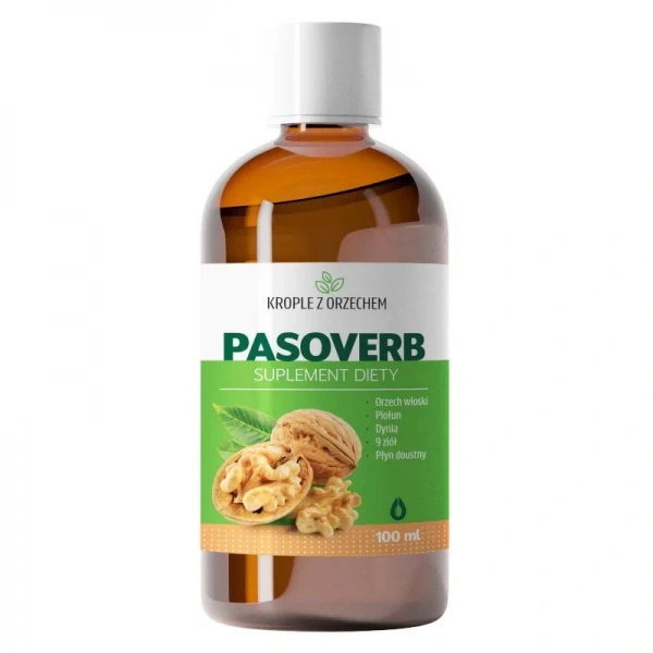 EKOTOTU Pasoverb krople z orzechem (100 ml)