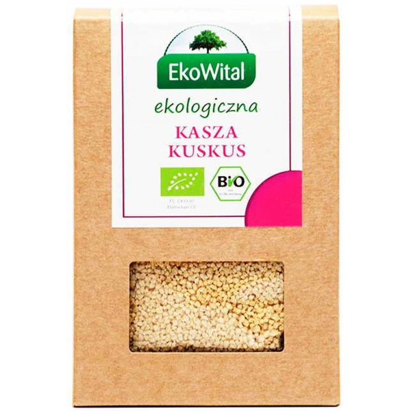 EKOWITAL Kaszka kuskus BIO 200 g