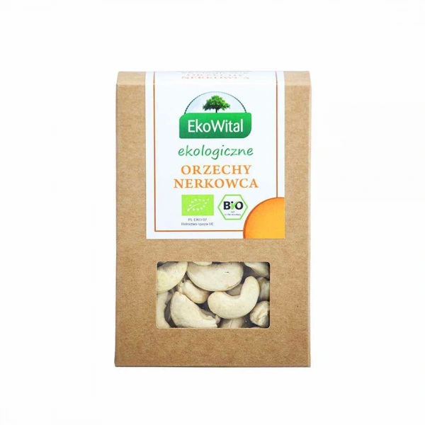 EKOWITAL Orzechy nerkowca BIO 100 g