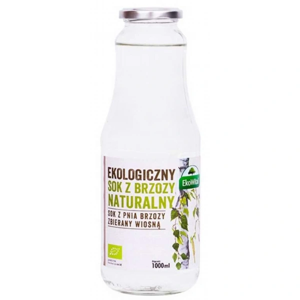 EKOWITAL Sok z brzozy BIO 1 l EkoWital