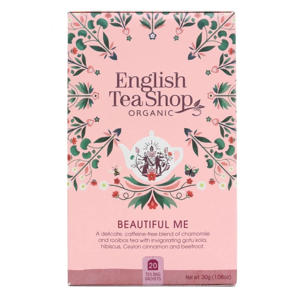 ENGLISH TEA SHOP Herbatka Piękna Ja (20x1,5) BIO 30 g