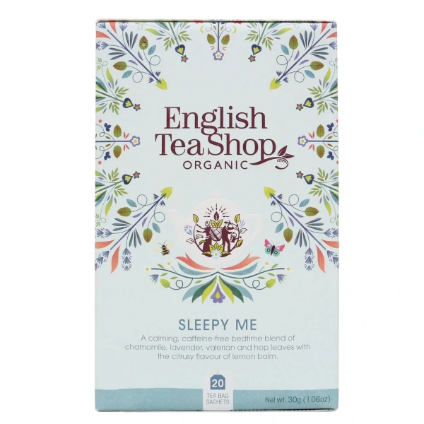 ENGLISH TEA SHOP Herbatka ziołowa Sleepy Me (20x1,5) BIO 30 g