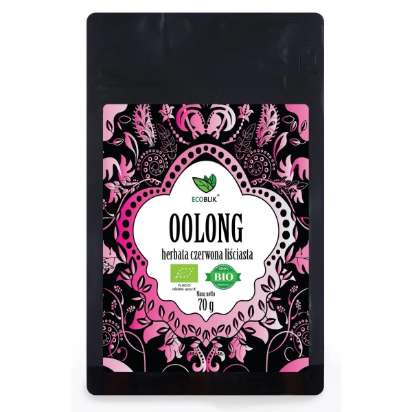 Ecoblik herbata czerwona oolong bio 70 g