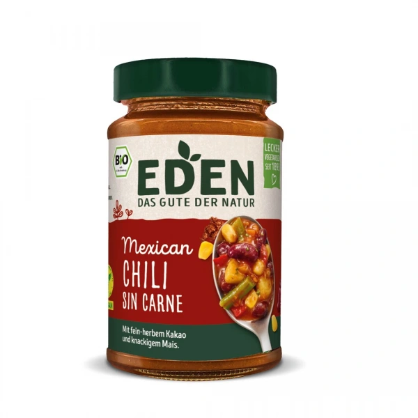 Eden chili sin carne w stylu meksykańskim bio 400 g