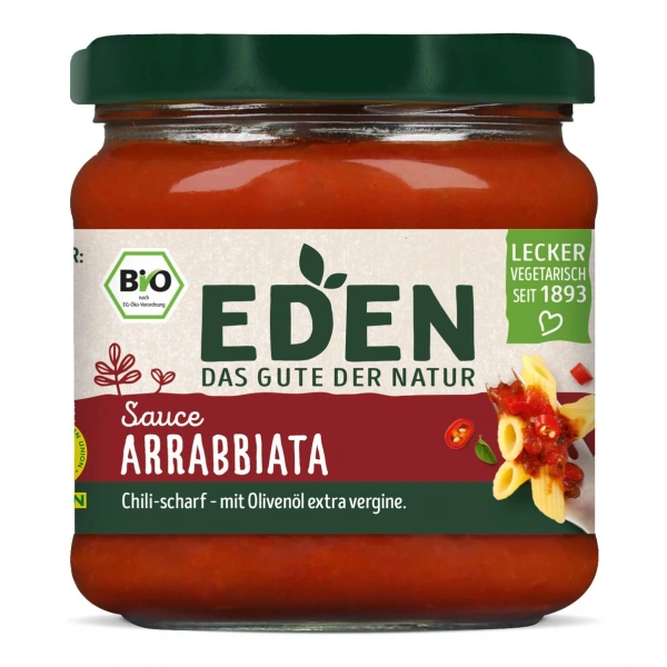 Eden sos pomidorowy arrabbiata bio 375 g