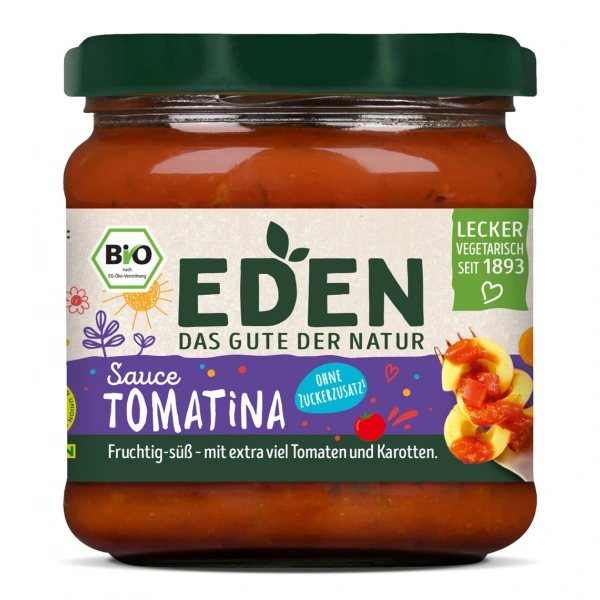 Eden sos pomidorowy bez dodatku cukrów bio 375 g