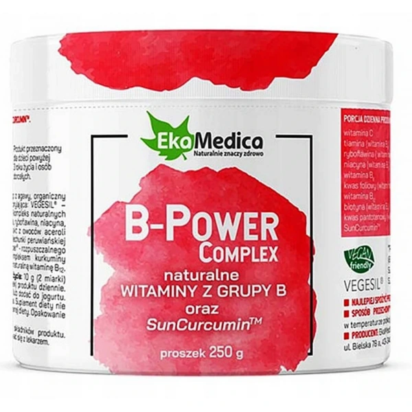 EkaMedica B-Power Complex (250 g)