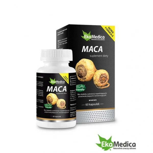 EkaMedica Maca (60 kaps.)