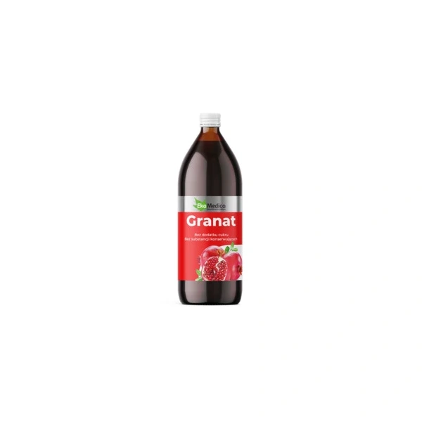 EkaMedica Sok z granatu 0,5l