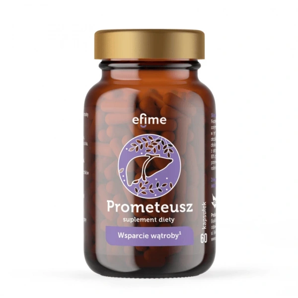 EkaMedica efime Prometeusz (60 kaps.)