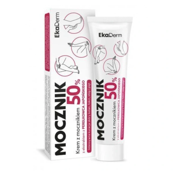 Ekamedica EkaDerm Mocznik 50% Krem z mocznikiem 30 ml